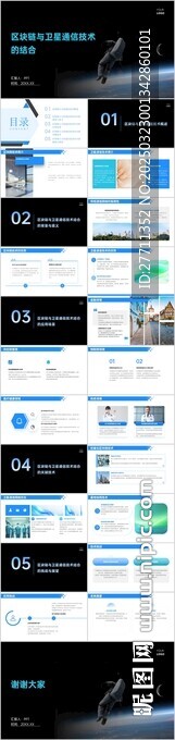 區塊鏈與衛星通信技術的結合