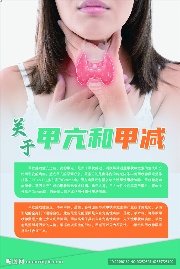 甲亢甲減