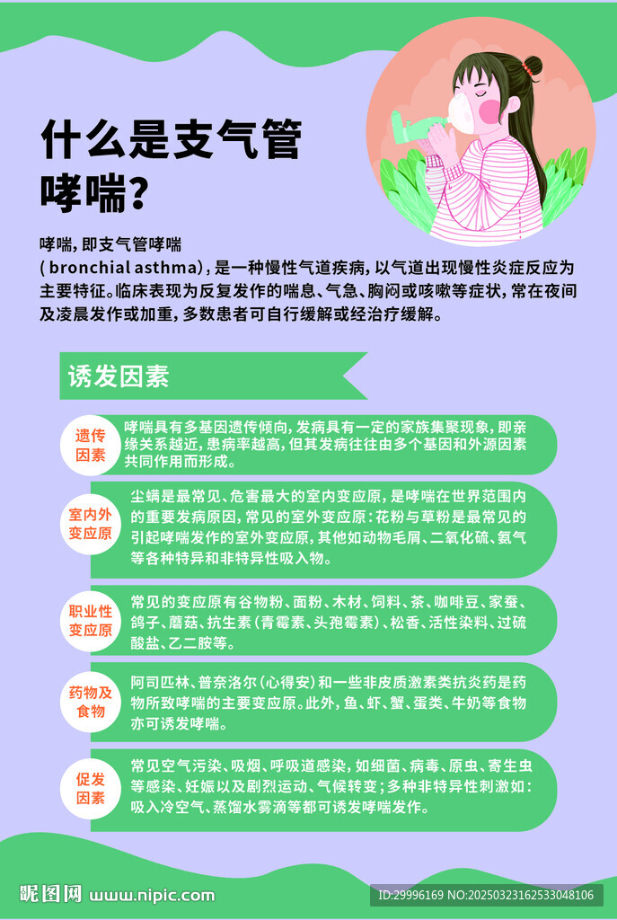 支氣管哮喘