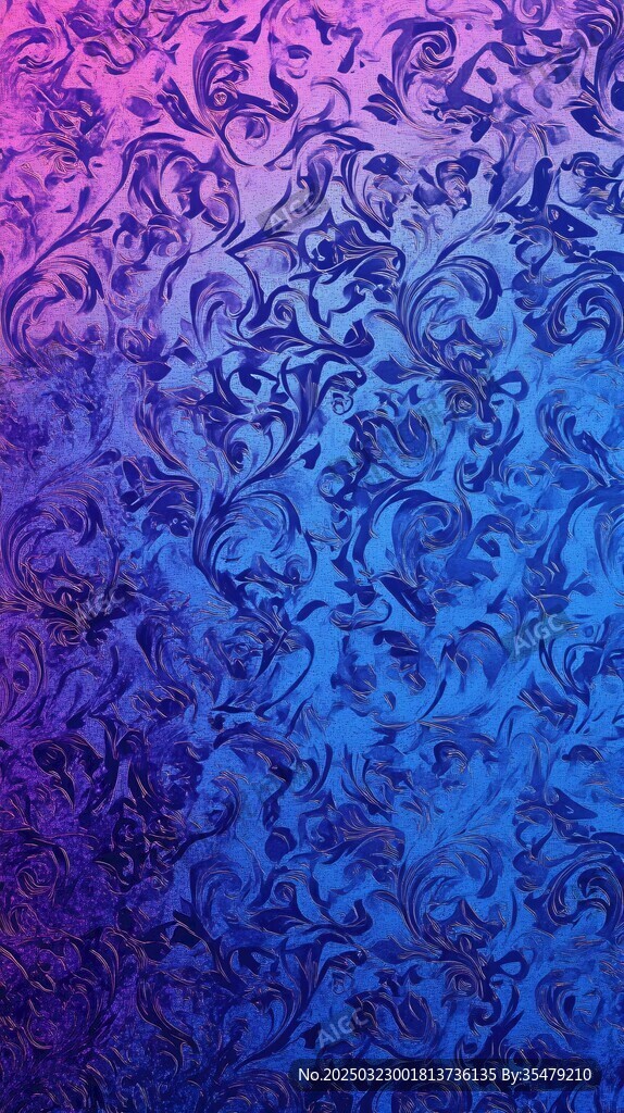霓虹漩渦圖案