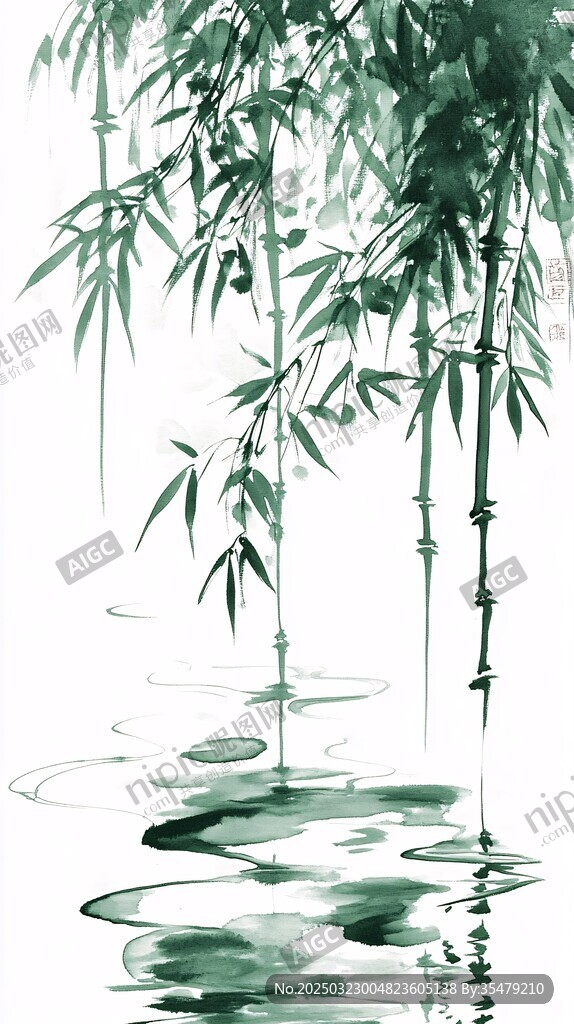 竹影輕舞