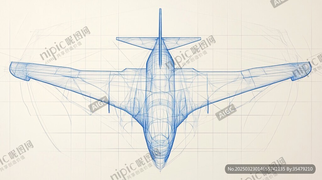 飛機(jī)線框圖