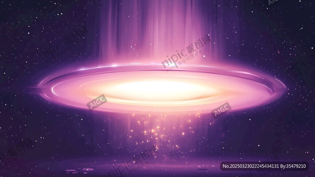 神秘宇宙飛船