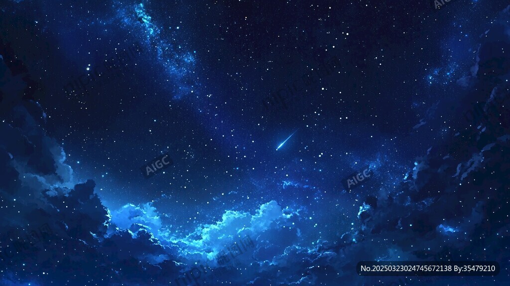 銀河之夜