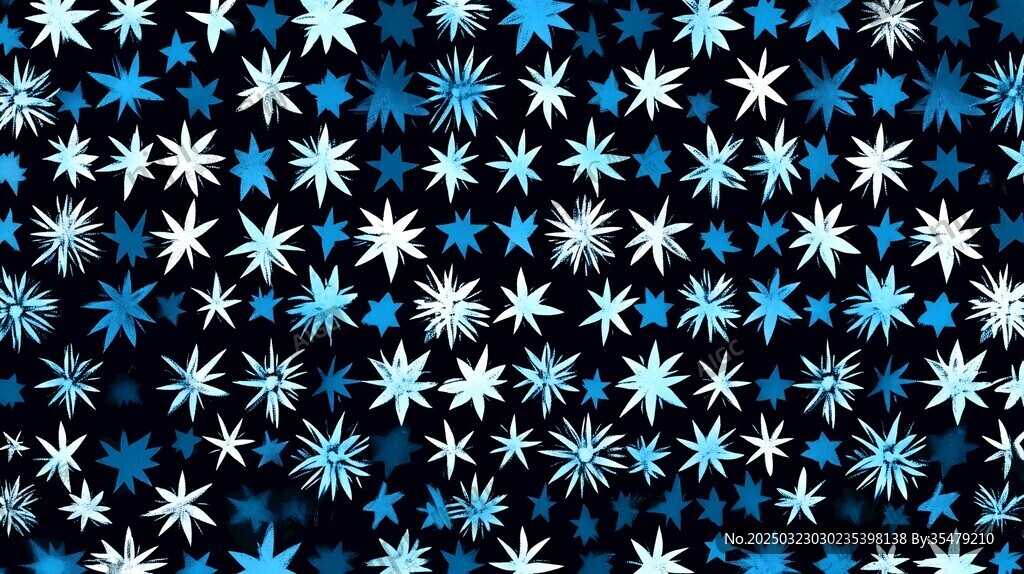 星光璀璨之夜