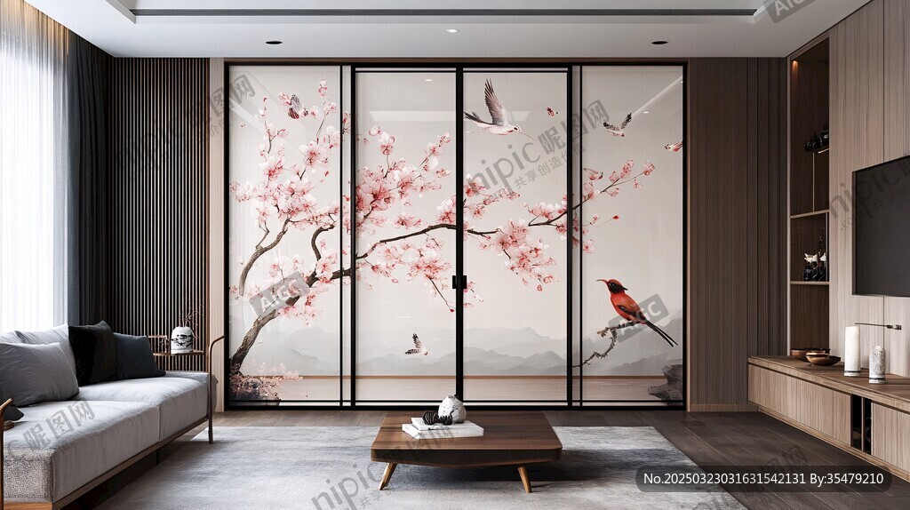 現(xiàn)代簡(jiǎn)約風(fēng)格室內(nèi)設(shè)計(jì) 融入東方藝術(shù)元素
