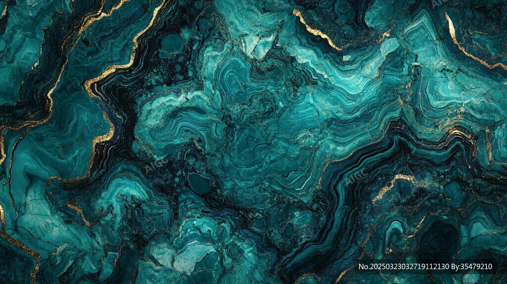 綠色大理石紋理背景