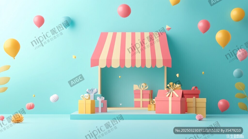 生日派對創(chuàng)意場景