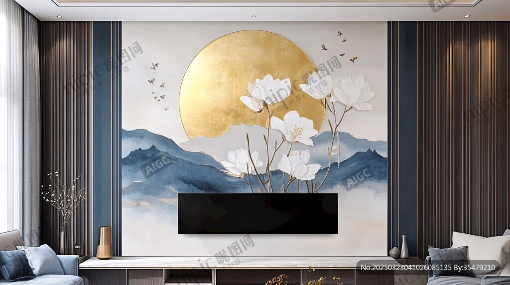 抽象藝術(shù)背景圖