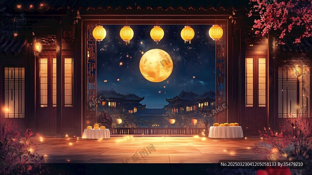 古風夜月 紅樓夢境