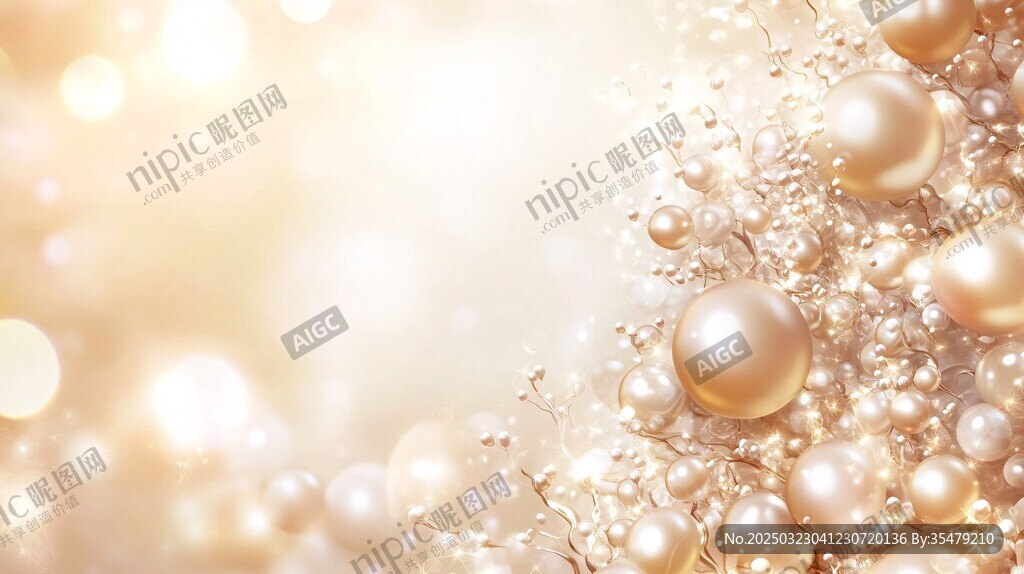 金色珍珠的夢(mèng)幻世界