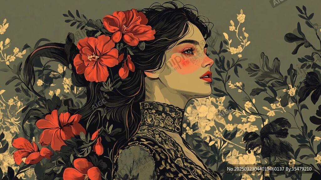 花之女神