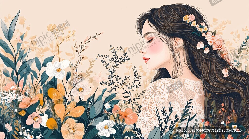 花之女神