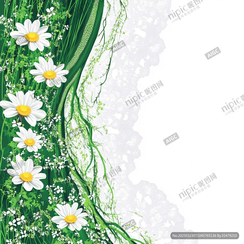 春日清新 綠意盎然