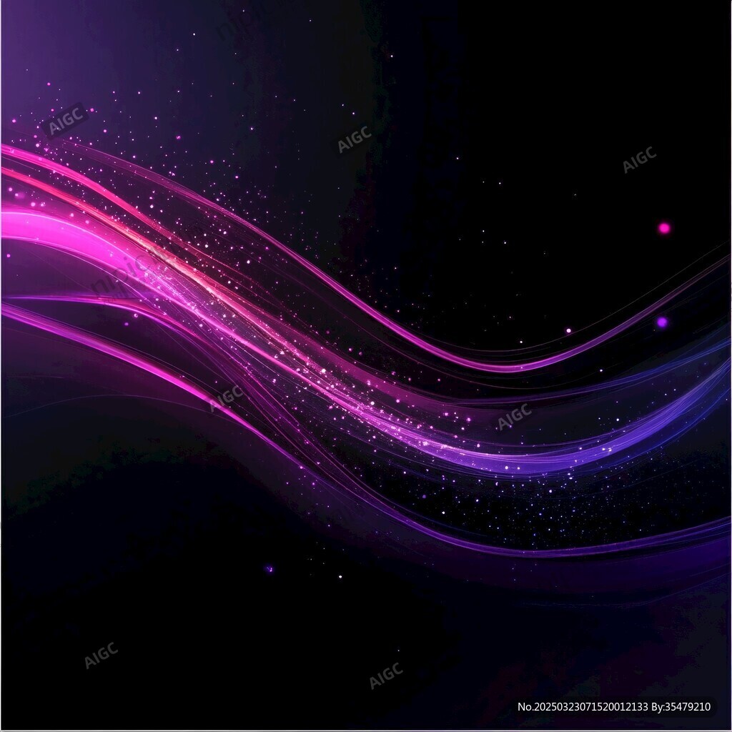 霓虹波浪的魔幻舞蹈