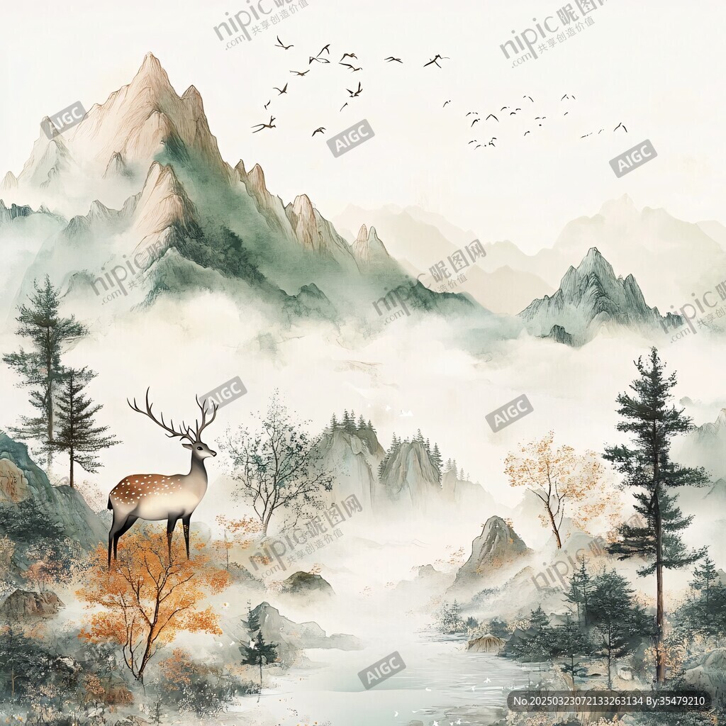 霧里看山水
