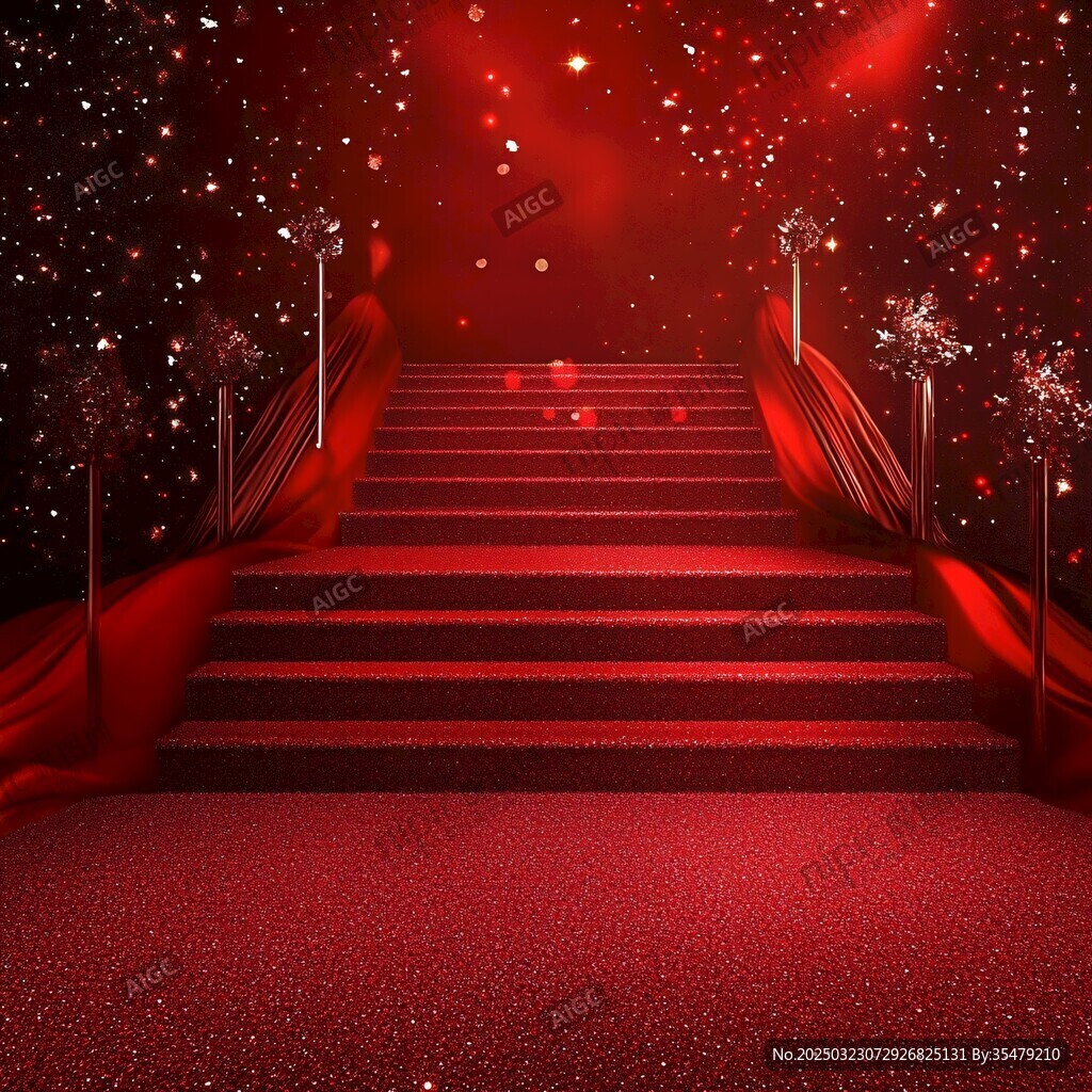 紅地毯樓梯之夜