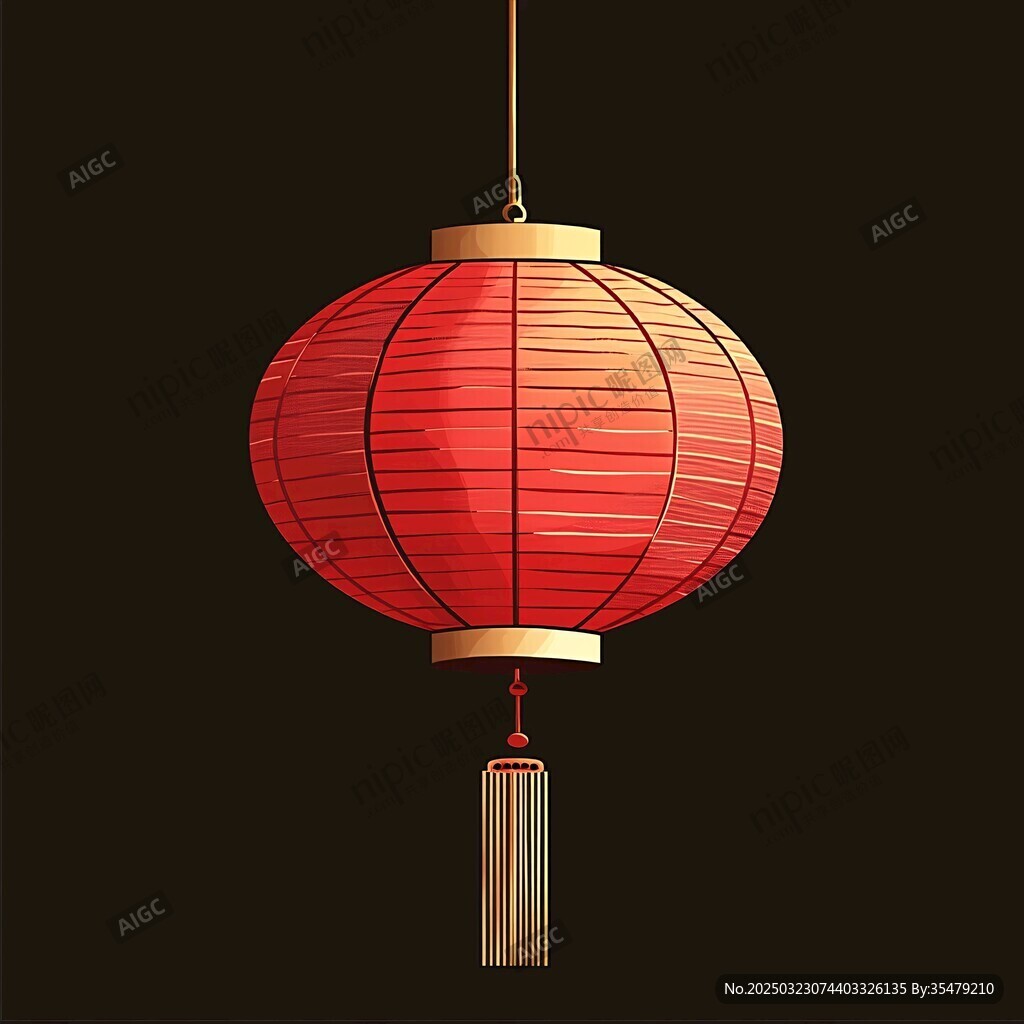 紅色燈籠與中國文化