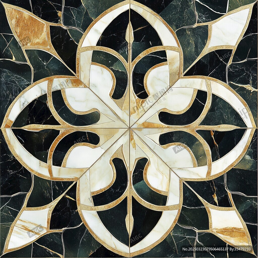 marble pattern art
