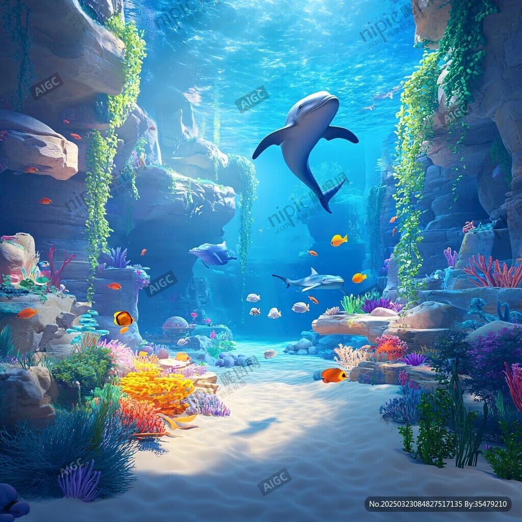 海底世界的神秘之旅