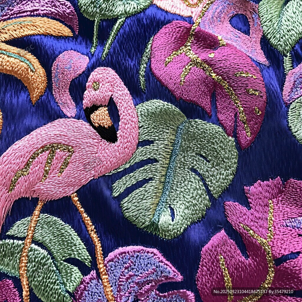 絢麗多彩的刺繡藝術(shù)