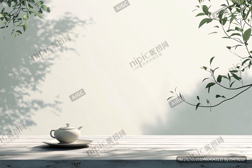 茶韻清新 自然之境