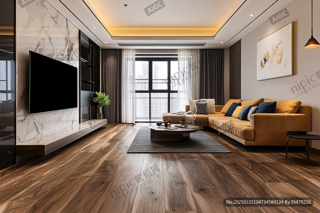 現(xiàn)代簡約風格客廳設計