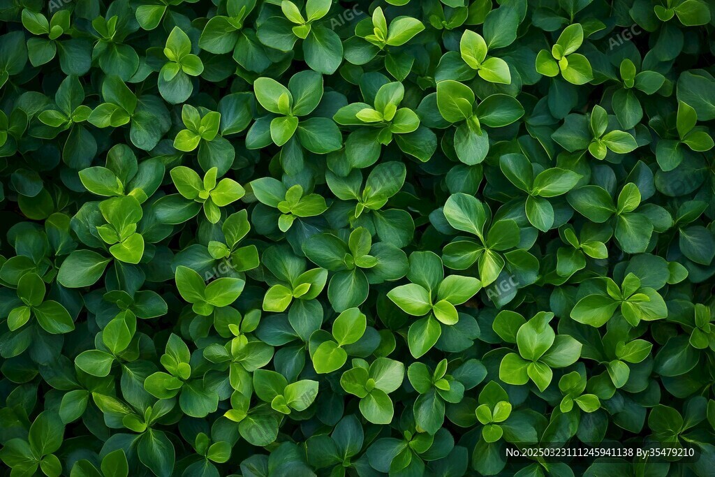 綠色植物墻