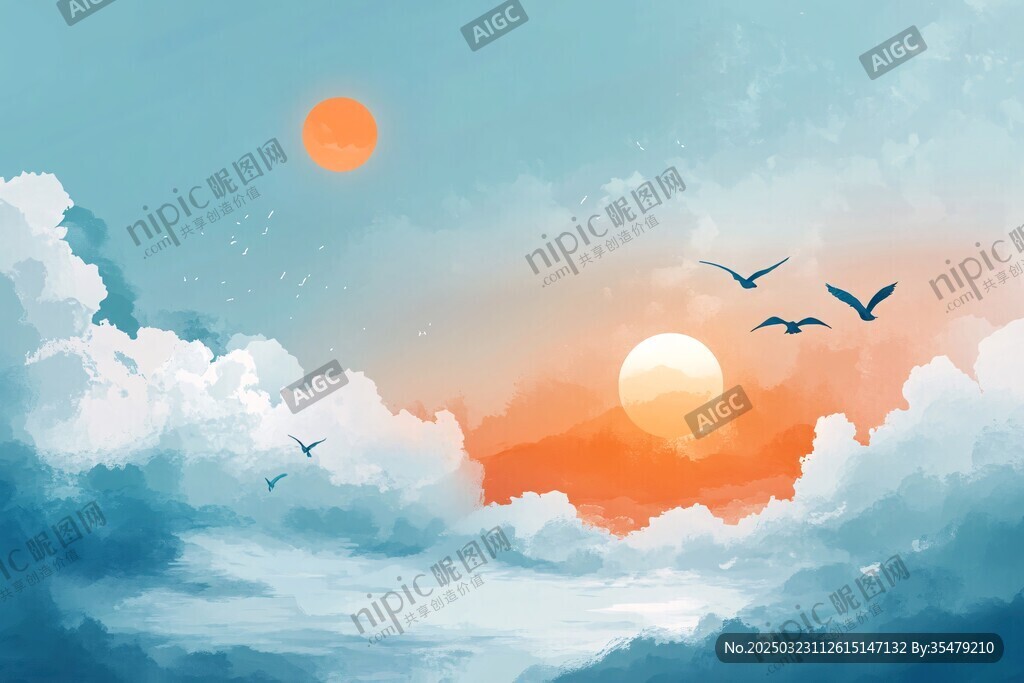 云海日出