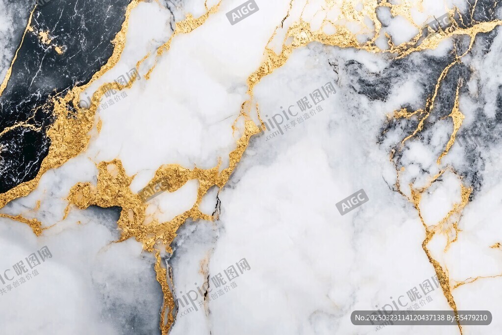 金紋大理石紋理背景