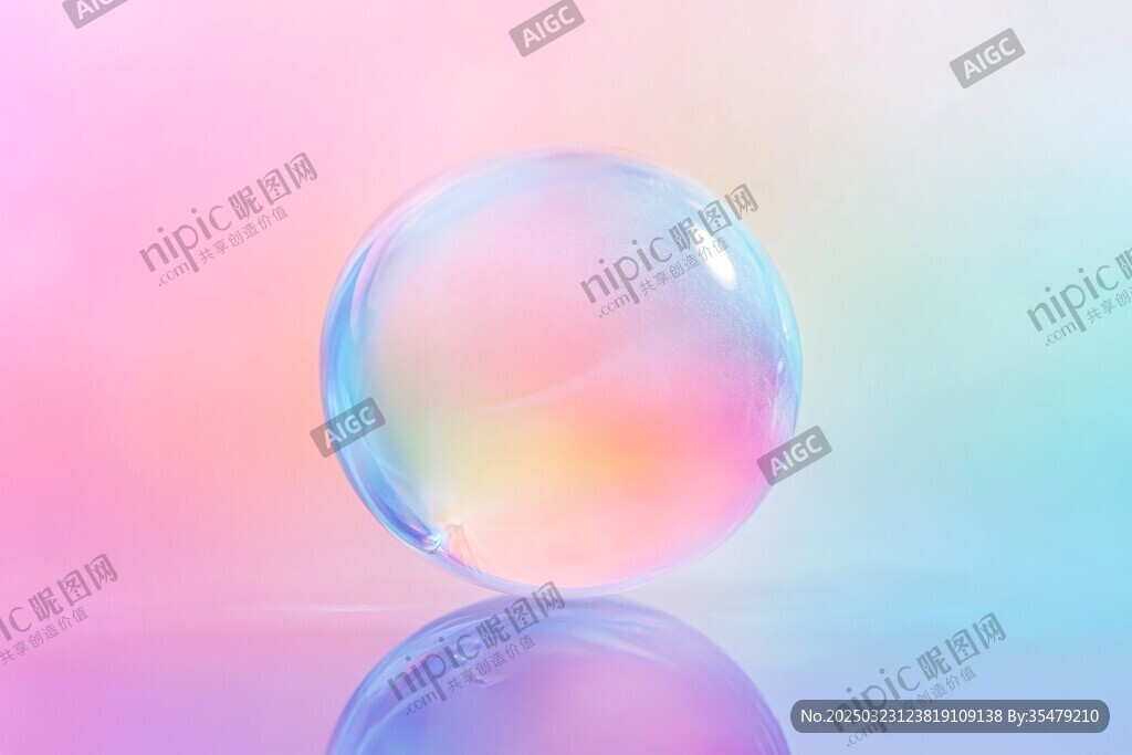 彩虹泡泡世界