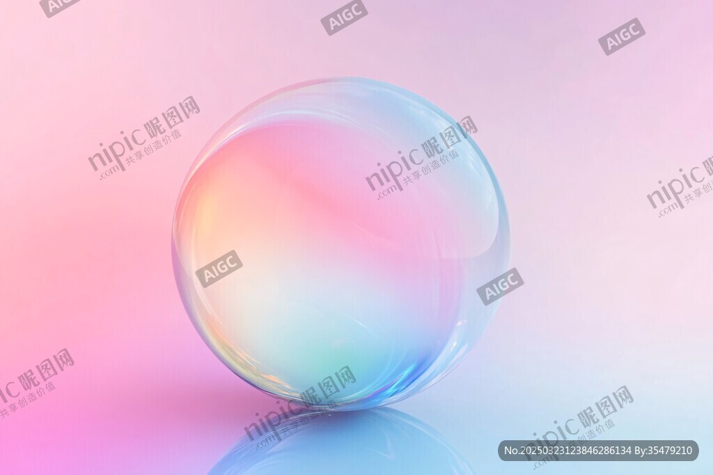 粉彩夢境