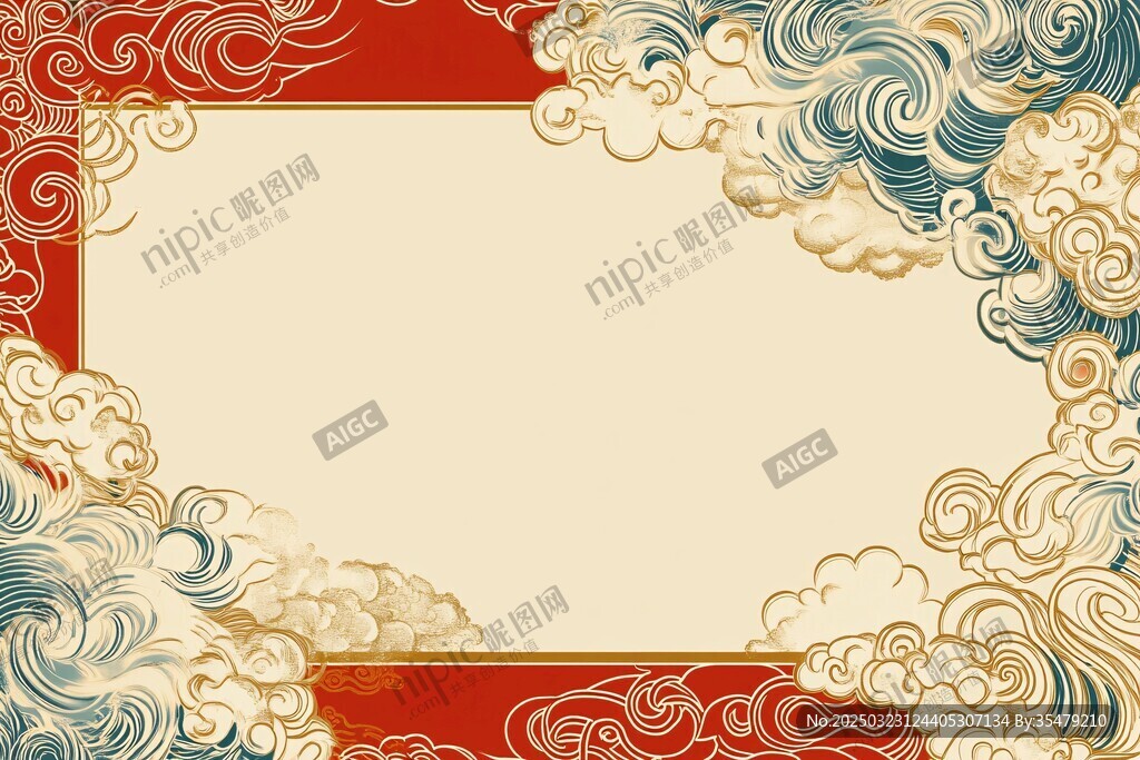 云端之上的紅色夢境