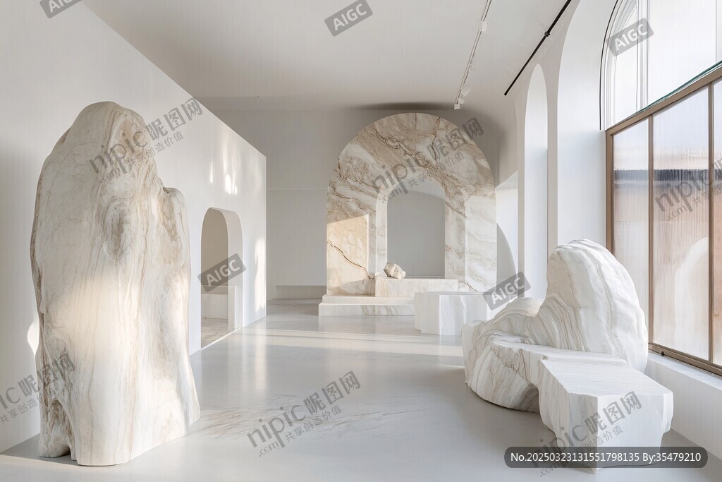 現(xiàn)代藝術(shù)展覽空間