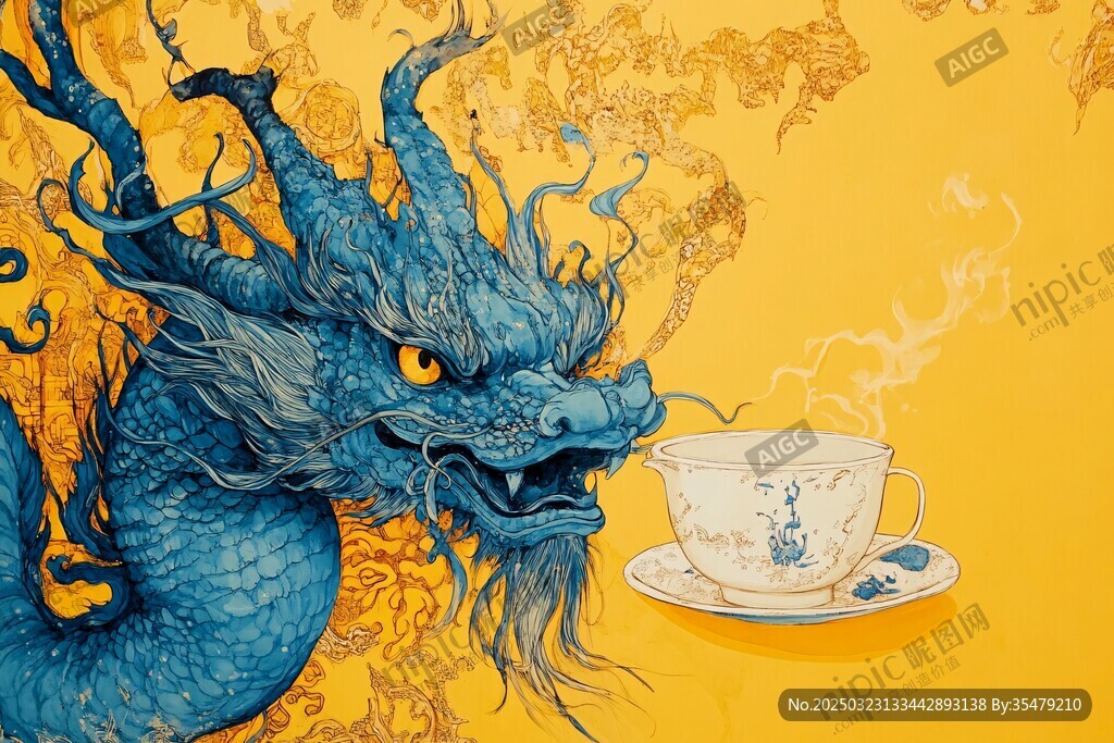 龍與茶