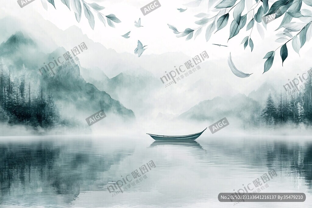 山水之間的寧?kù)o