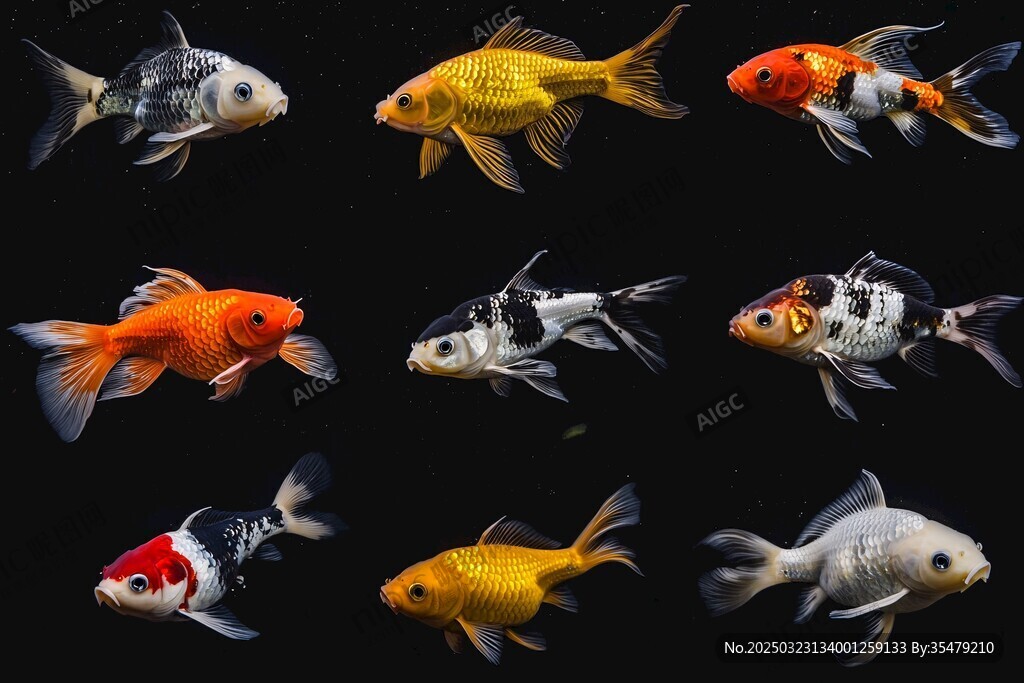 金魚多樣性