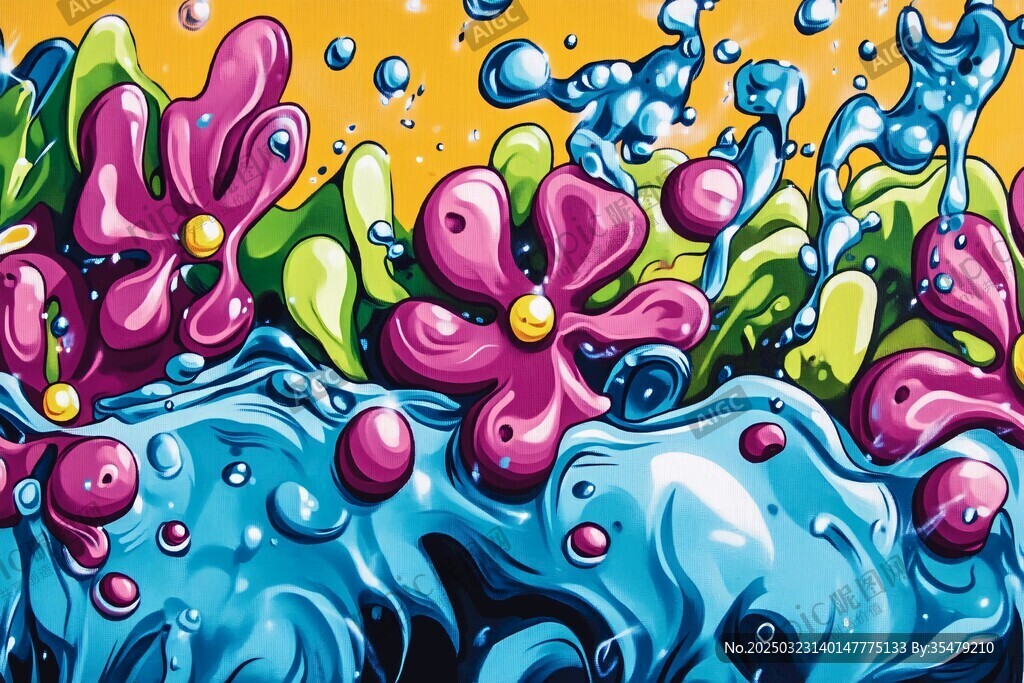 水下花卉世界