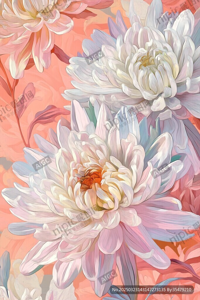 絢麗的菊花盛宴