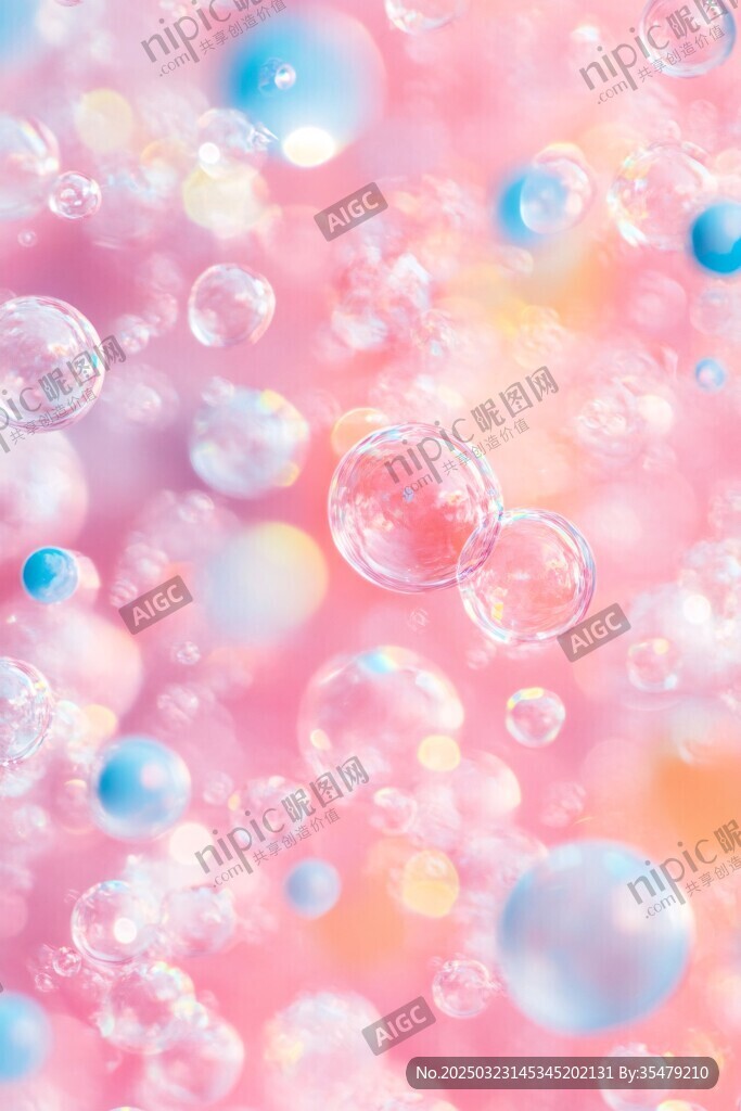 粉色泡泡世界