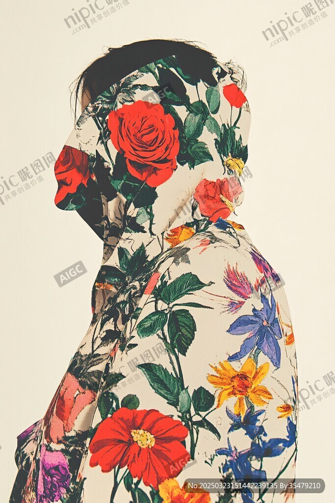 花卉圖案服飾