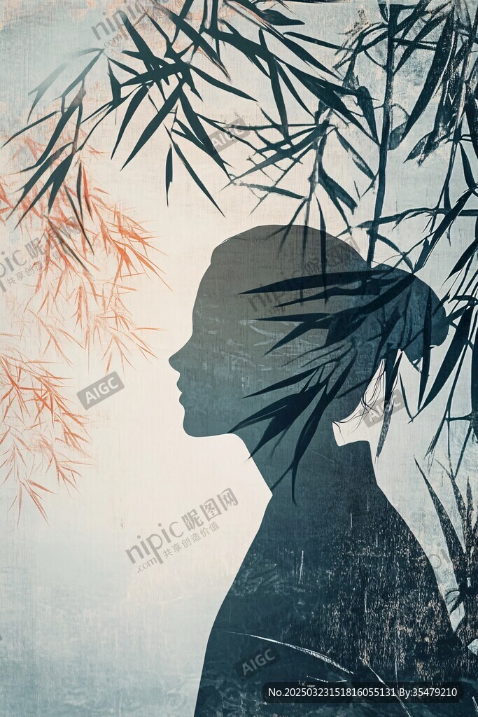 竹影女人韻