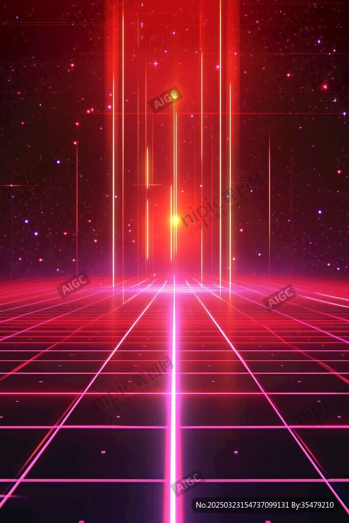 數(shù)字宇宙的網(wǎng)格