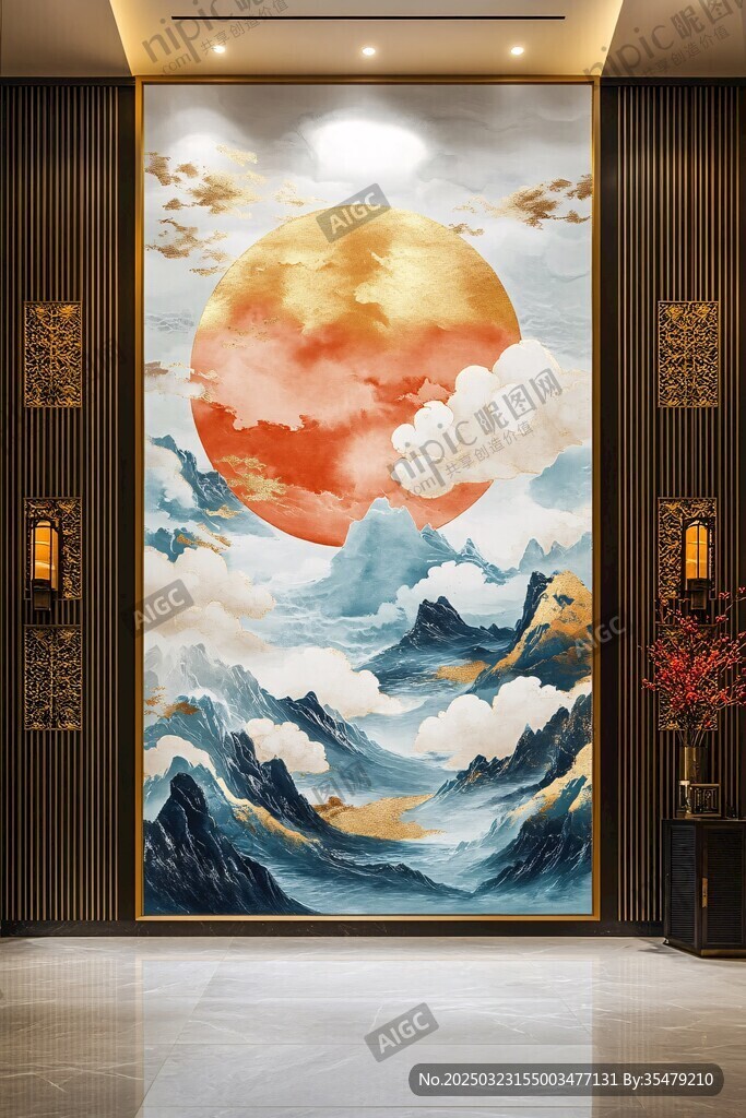 云海日出