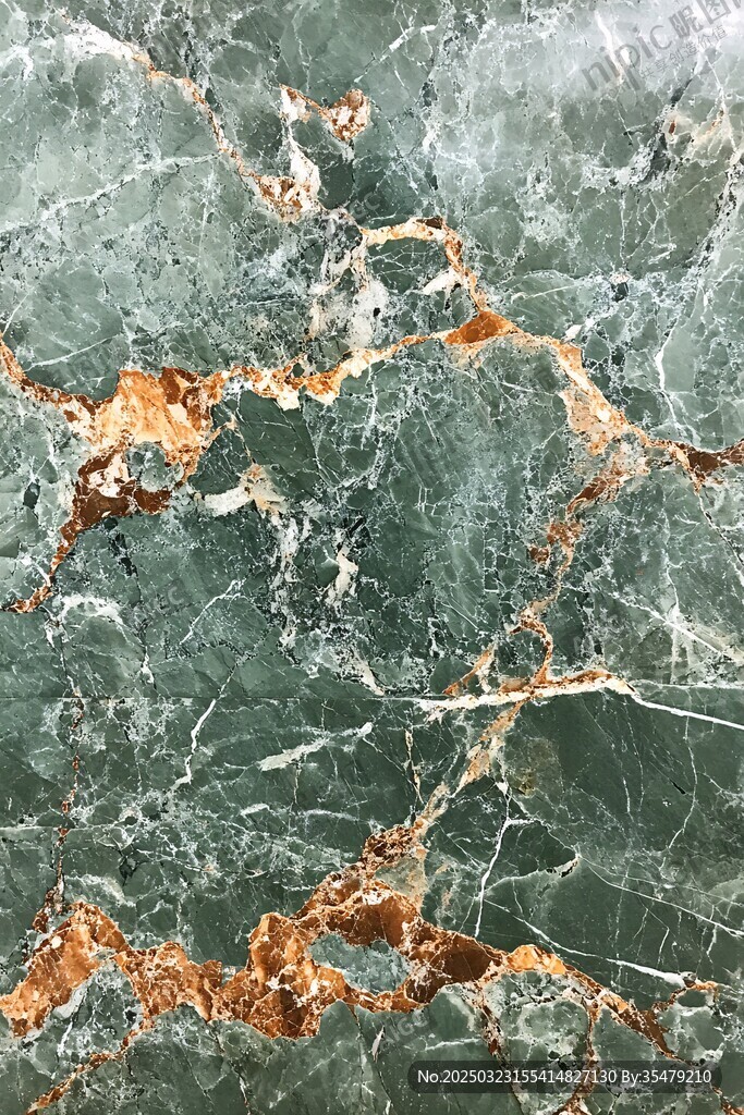綠色大理石紋理背景