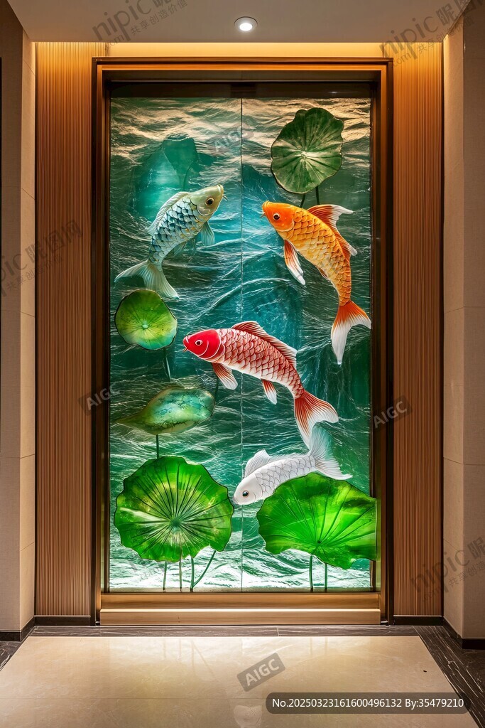 金魚池