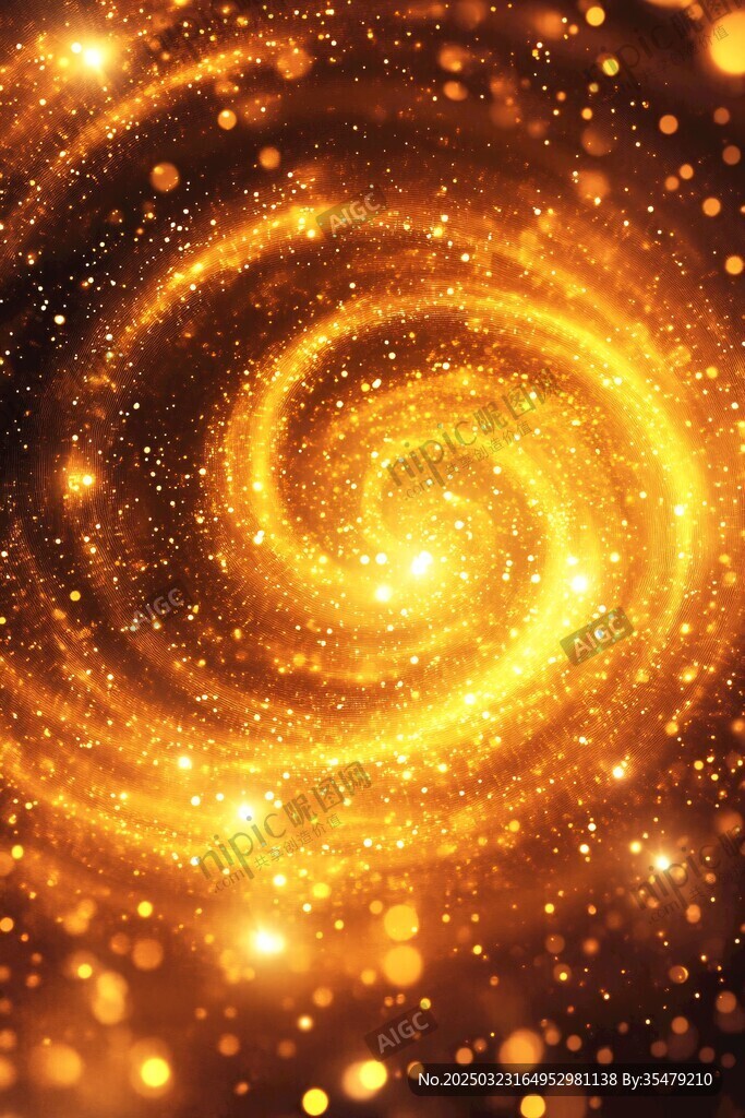 金色宇宙漩渦