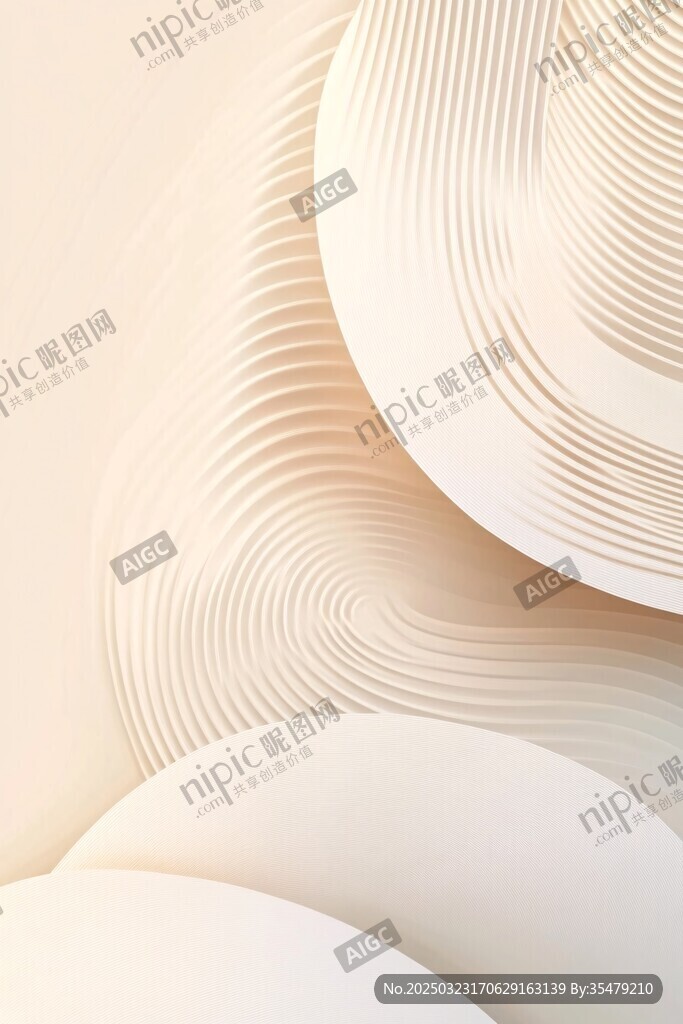抽象藝術(shù)波浪圖案