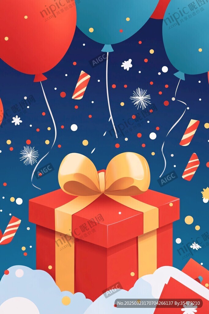慶祝的喜悅