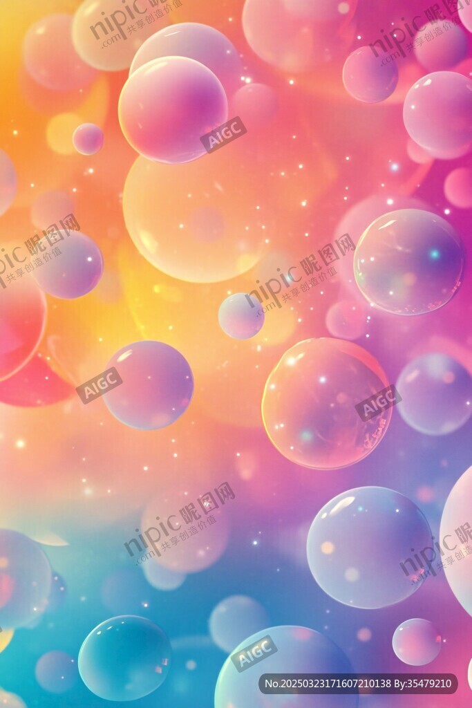 肥皂泡的夢幻世界